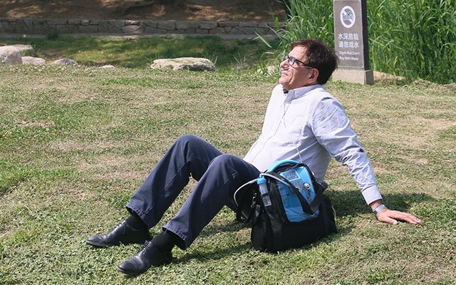 Concentrador de oxígeno